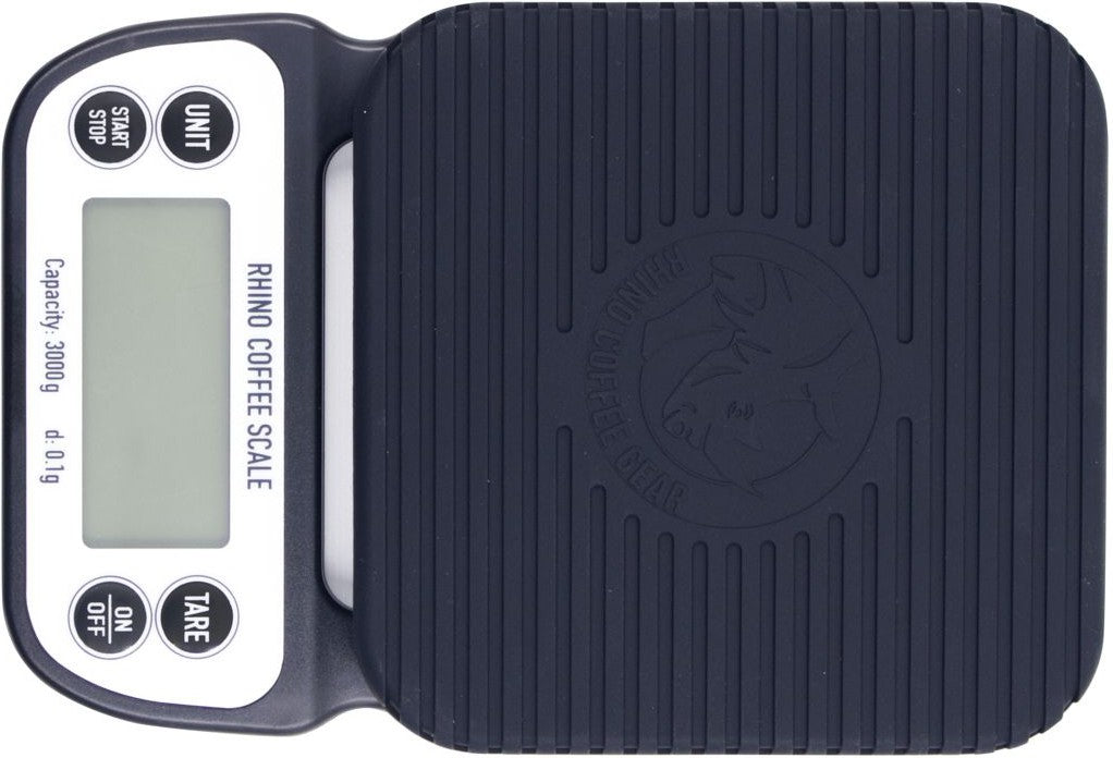 Rhino - 105 Oz Black Brewing Scale - RCGBREW3KG - Special Order Item, ETA 4-6 Weeks