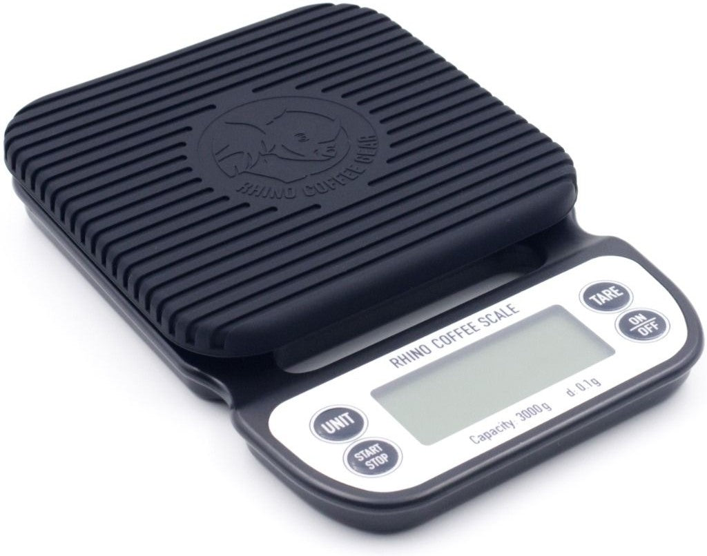 Rhino - 105 Oz Black Brewing Scale - RCGBREW3KG - Special Order Item, ETA 4-6 Weeks