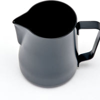 Rhino - 12 Oz (360ml) Black Stealth Milk Pitcher - RHTEF12Oz (Special Order Item)