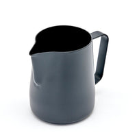 Rhino - 12 Oz (360ml) Black Stealth Milk Pitcher - RHTEF12Oz (Special Order Item)