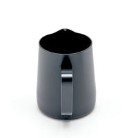 Rhino - 12 Oz (360ml) Black Stealth Milk Pitcher - RHTEF12Oz (Special Order Item)