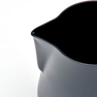 Rhino - 12 Oz (360ml) Black Stealth Milk Pitcher - RHTEF12Oz (Special Order Item)