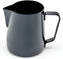 Rhino - 12 Oz (360ml) Black Stealth Milk Pitcher - RHTEF12Oz - Special Order Item, ETA 4-6 Weeks