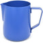 Rhino - 12 Oz (360ml) Blue Stealth Milk Pitcher - RHBLUE12Oz (Special Order Item)