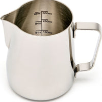 Rhino - 12 Oz (360ml) Professional Milk Pitcher Stainless Steel - RHMJ12OZ