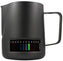 Rhino - 16 Oz Black Stainless Steel Latte Pro Milk Jug - LP480-BK - Special Order Item, ETA 4-6 Weeks