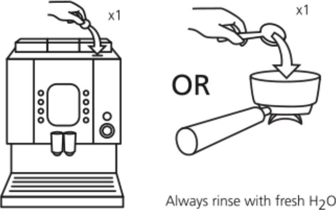 Rhino - 1.5 g S15 Espresso Cleaning Tablets - E25570-1 (Special Order Item)