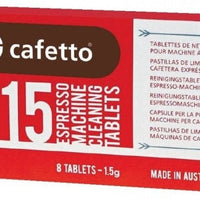 Rhino - 1.5 g S15 Espresso Cleaning Tablets - E25570-1 (Special Order Item)