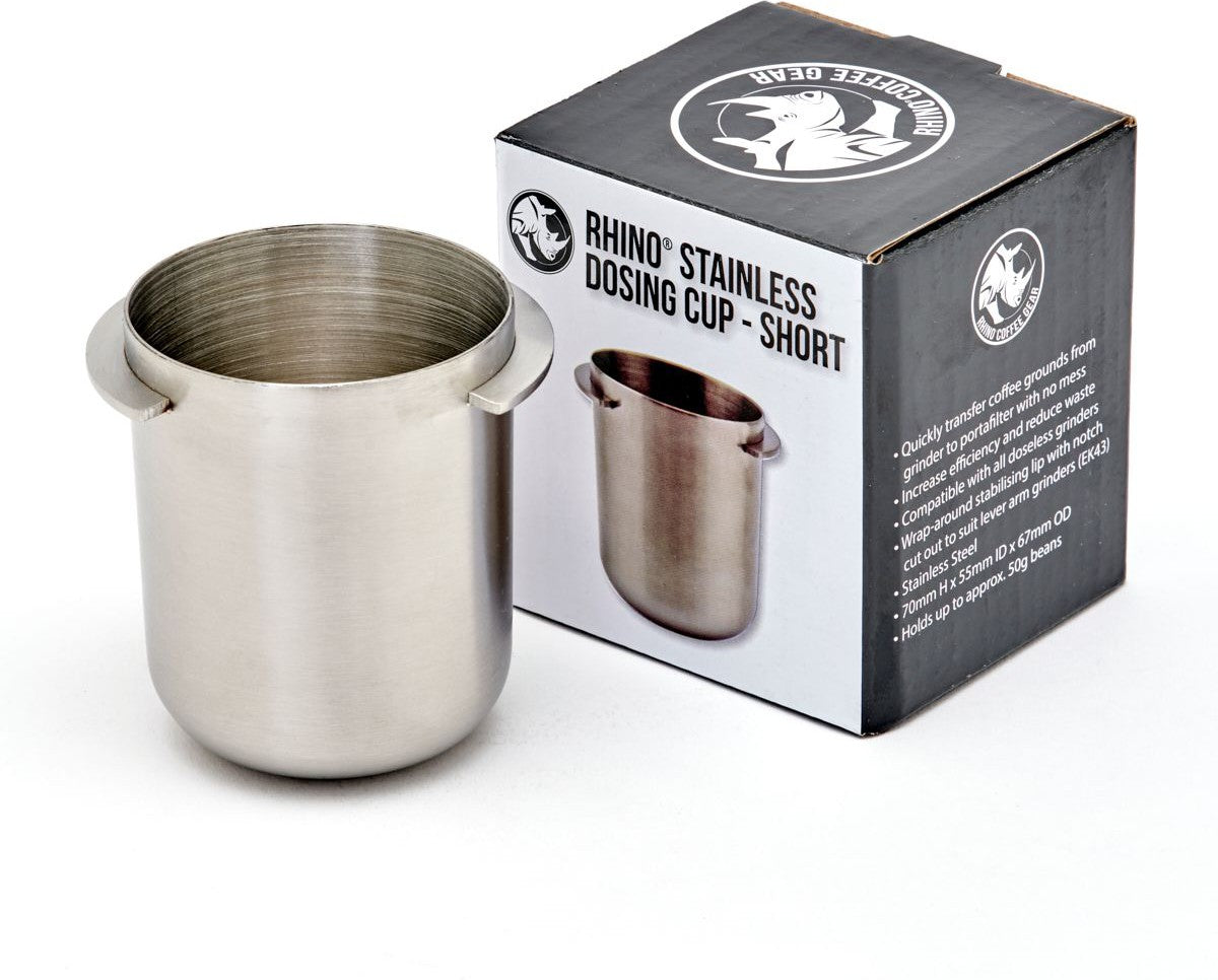 Rhino - 1.76 Oz Short Dosing Cup - RHDOSECUP-S - Special Order Item, ETA 4-6 Weeks