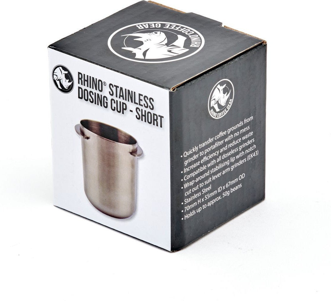 Rhino - 1.76 Oz Short Dosing Cup - RHDOSECUP-S - Special Order Item, ETA 4-6 Weeks