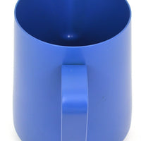 Rhino - 20 Oz (600ml) Blue Stealth Milk Pitcher - RHBLUE20OZ - Special Order Item, ETA 4-6 Weeks