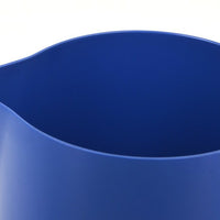 Rhino - 20 Oz (600ml) Blue Stealth Milk Pitcher - RHBLUE20OZ - Special Order Item, ETA 4-6 Weeks