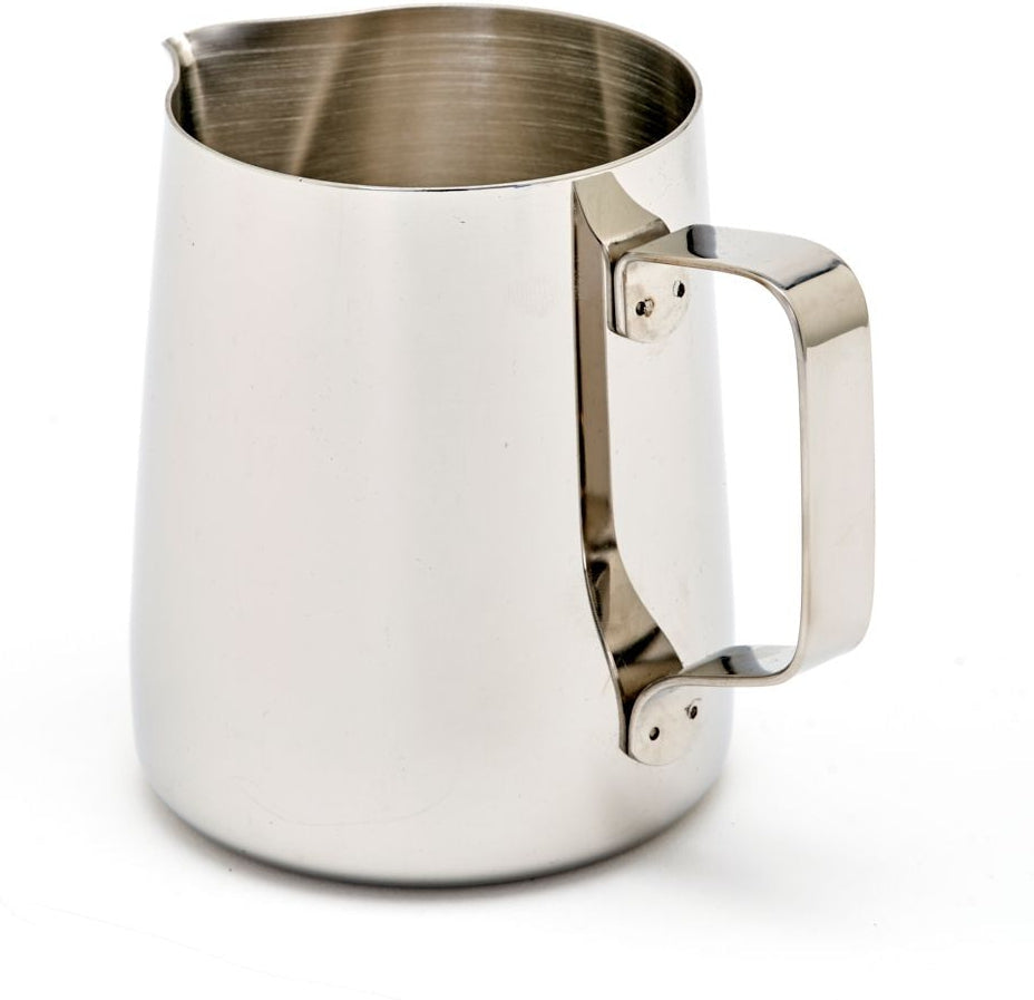 Rhino - 20 Oz (600ml) Stainless Steel Professional Milk Pitcher - RHMJ20Oz