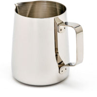 Rhino - 20 Oz (600ml) Stainless Steel Professional Milk Pitcher - RHMJ20Oz