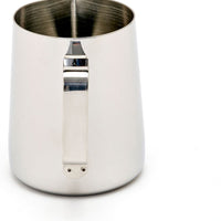 Rhino - 20 Oz (600ml) Stainless Steel Professional Milk Pitcher - RHMJ20Oz