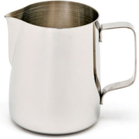 Rhino - 20 Oz (600ml) Stainless Steel Professional Milk Pitcher - RHMJ20Oz