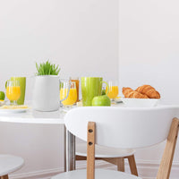 Rhino - 20 Oz (600ml) White Stealth Milk Pitcher - RHWH20Oz (Special Order Item)