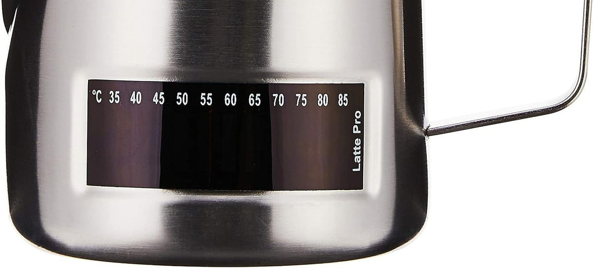 Rhino - 20 Oz Stainless Steel Latte Pro Milk Jug - LP600-SS - Special Order Item, ETA 4-6 Weeks