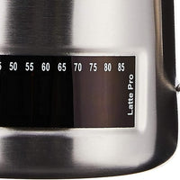 Rhino - 20 Oz Stainless Steel Latte Pro Milk Jug - LP600-SS - Special Order Item, ETA 4-6 Weeks