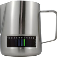 Rhino - 20 Oz Stainless Steel Latte Pro Milk Jug - LP600-SS - Special Order Item, ETA 4-6 Weeks