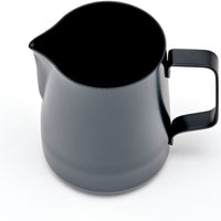 Rhino - 32 Oz Black (950ml) Stealth Milk Pitcher - RHTEF32OZ - Special Order Item, ETA 4-6 Weeks