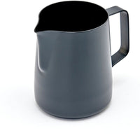 Rhino - 32 Oz Black (950ml) Stealth Milk Pitcher - RHTEF32OZ - Special Order Item, ETA 4-6 Weeks