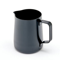 Rhino - 32 Oz Black (950ml) Stealth Milk Pitcher - RHTEF32OZ - Special Order Item, ETA 4-6 Weeks