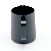 Rhino - 32 Oz Black (950ml) Stealth Milk Pitcher - RHTEF32OZ - Special Order Item, ETA 4-6 Weeks
