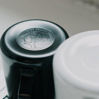 Rhino - 32 Oz Black (950ml) Stealth Milk Pitcher - RHTEF32OZ - Special Order Item, ETA 4-6 Weeks