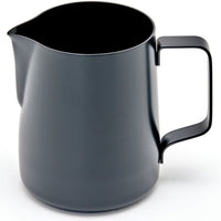 Rhino - 32 Oz Black (950ml) Stealth Milk Pitcher - RHTEF32OZ - Special Order Item, ETA 4-6 Weeks