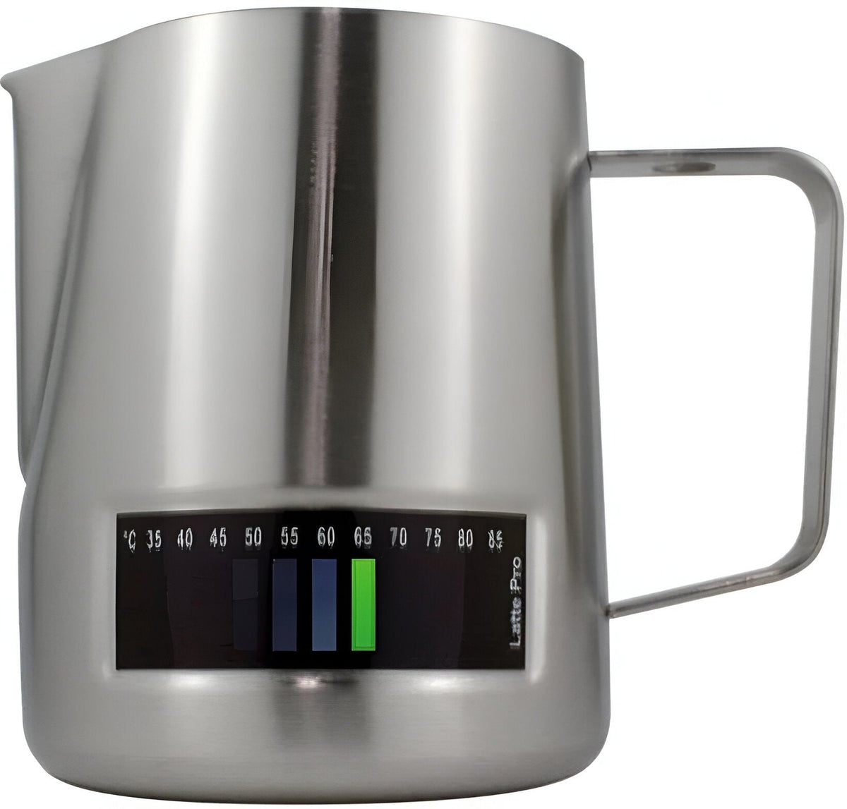 Rhino - 32 Oz Stainless Steel Latte Pro Milk Jug - LP1000-SS - Special Order Item, ETA 4-6 Weeks