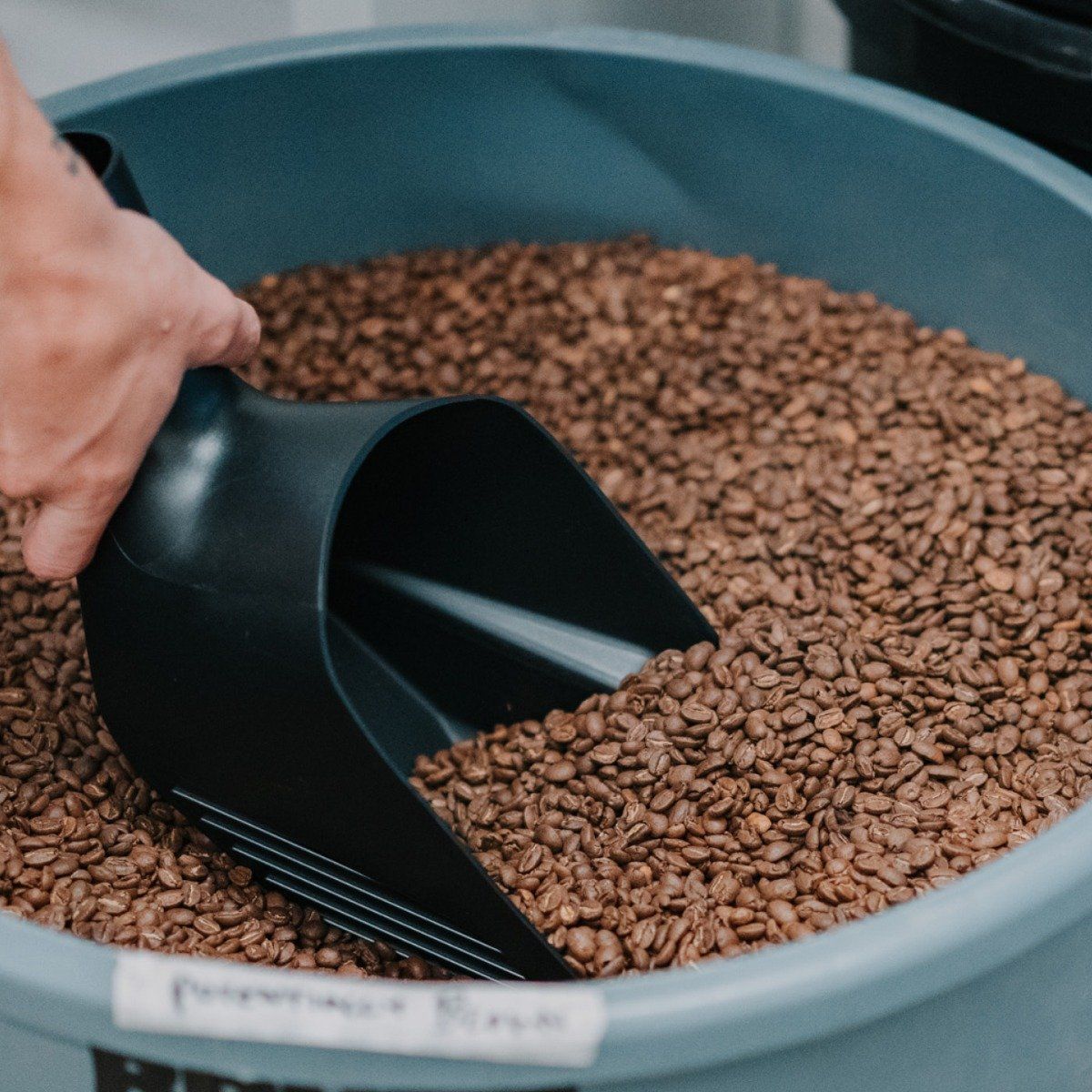 Rhino - 35.2 Oz Black Bean Scoop - RHBNSCP - Special Order Item, ETA 4-6 Weeks