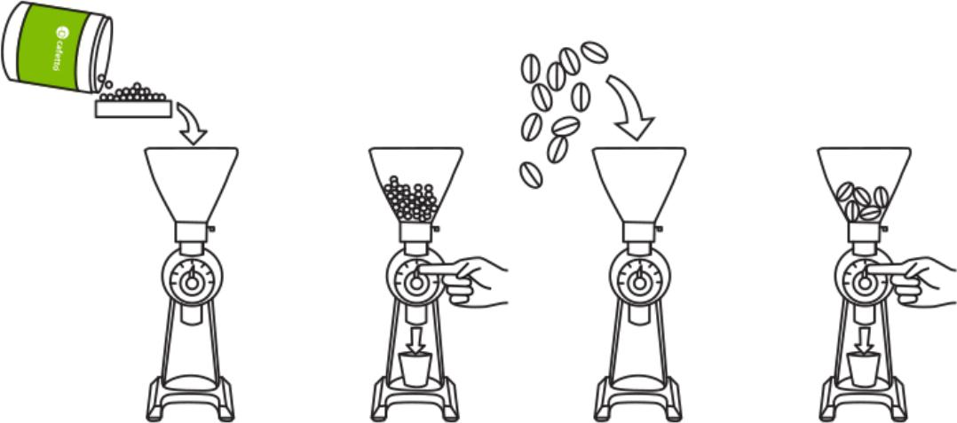 Rhino - 450 g Grinder Clean - E29760-1