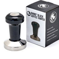 Rhino - 58 mm Black Tamper - RWTAMPBK58