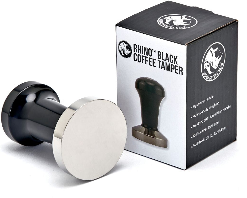 Rhino - 58 mm Black Tamper - RWTAMPBK58