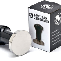Rhino - 58 mm Black Tamper - RWTAMPBK58