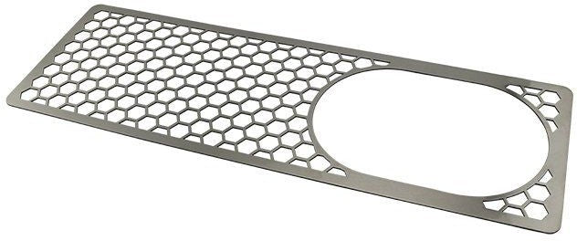 Rhino - 600 mm Pitcher Rinser Hexagonal Tray - RHHEX600 (Special Order Item)