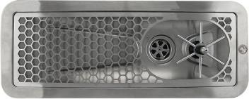 Rhino - 600 mm Pitcher Rinser with Spinjet - RHPR600-S