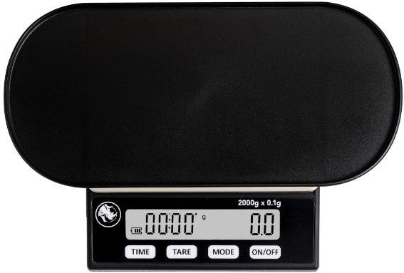 Rhino - 70.5 Oz Stealth Espresso Scale - RCGSTEALTH2KG - Special Order Item, ETA 4-6 Weeks