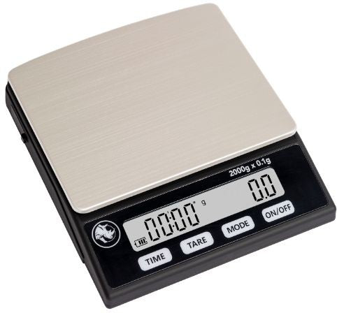 Rhino - 70.5 Oz Stealth Espresso Scale - RCGSTEALTH2KG - Special Order Item, ETA 4-6 Weeks
