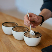 Rhino - 7.43 Oz Black Cupping Bowl - RWCUPBK - Special Order Item, ETA 4-6 Weeks