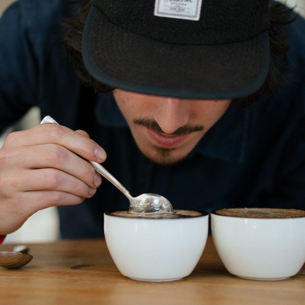 Rhino - 7.43 Oz Black Cupping Bowl - RWCUPBK - Special Order Item, ETA 4-6 Weeks