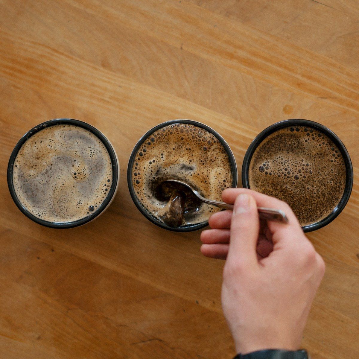 Rhino - 7.43 Oz Black Cupping Bowl - RWCUPBK - Special Order Item, ETA 4-6 Weeks