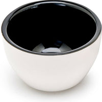 Rhino - 7.43 Oz Black Cupping Bowl - RWCUPBK - Special Order Item, ETA 4-6 Weeks