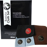 Rhino - Barista Cloth Set - RWBCS-4PK