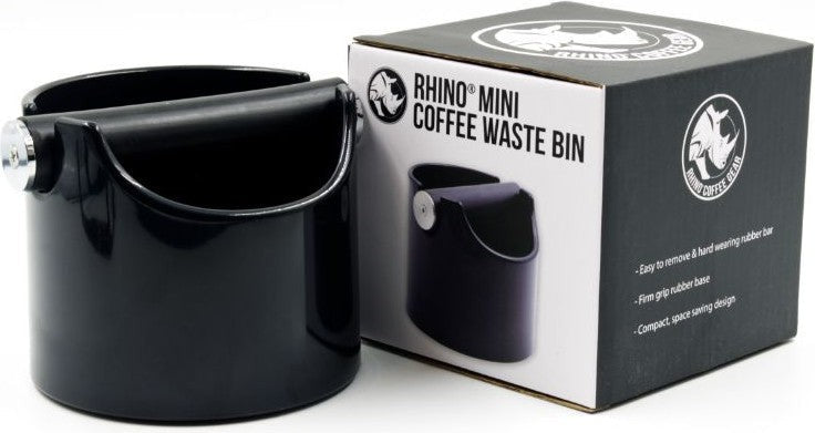 Rhino - Black Mini Waste Bin - RHMCWB-BK