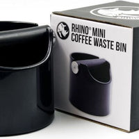 Rhino - Black Mini Waste Bin - RHMCWB-BK