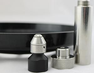 Rhino - Blender Rinser Attachment with Spinjet Upgrade - RHBRM-SB - Special Order Item, ETA 4-6 Weeks