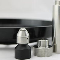 Rhino - Blender Rinser Attachment with Spinjet Upgrade - RHBRM-SB - Special Order Item, ETA 4-6 Weeks