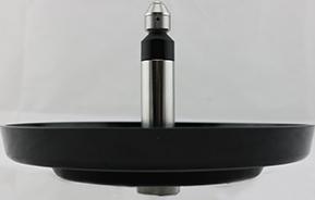 Rhino - Blender Rinser Attachment with Spinjet Upgrade - RHBRM-SB - Special Order Item, ETA 4-6 Weeks